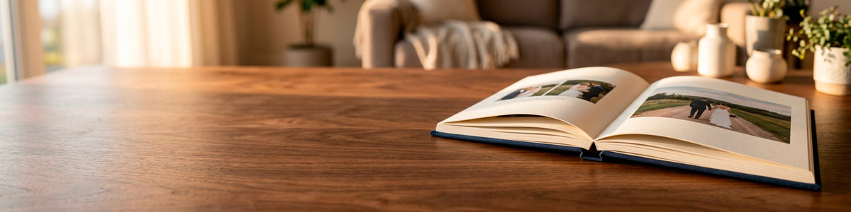 Coffee Table Fotoalbum
