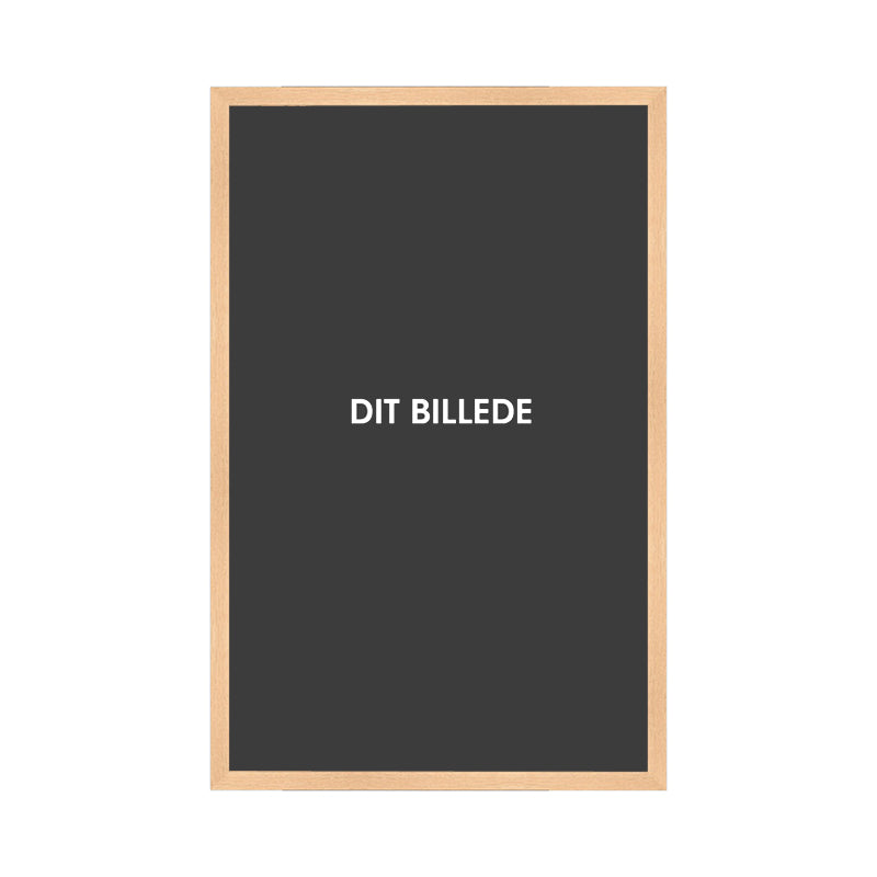 ADJ 2035 Mørk Eg 30x40 cm Museumsglas