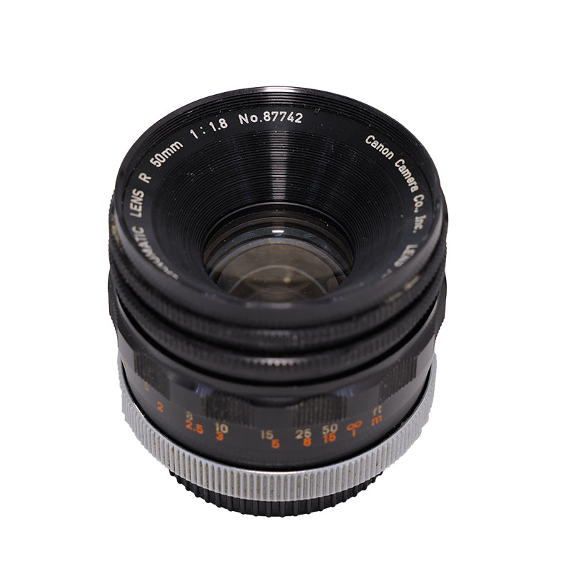 Brugt Canon Super Canomatic R 50mm F/1.8