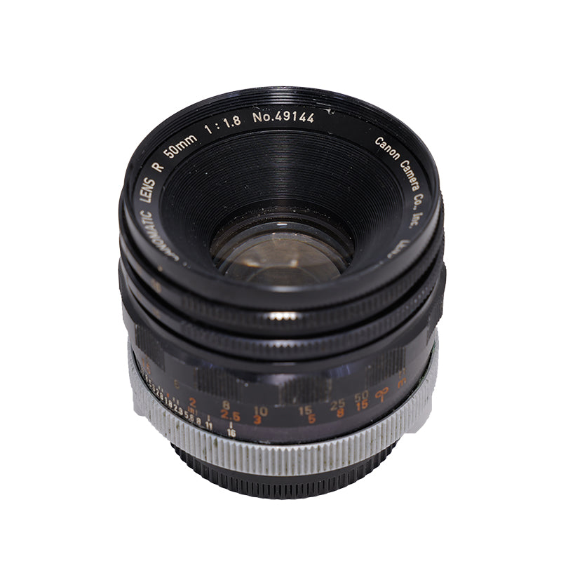 Brugt Canon Super Canomatic R 50mm F/1.8