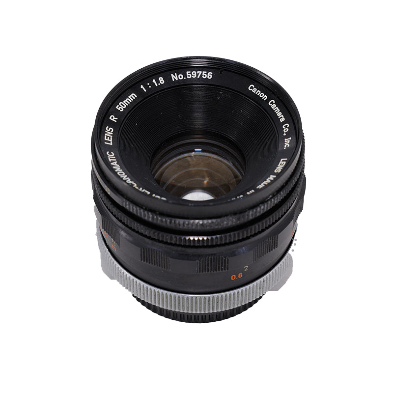 Brugt Canon Super Canomatic R 50mm F/1.8