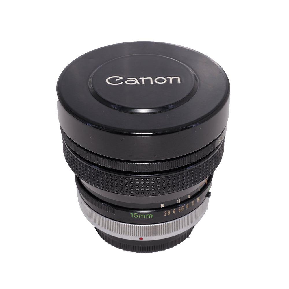 Brugt Canon Fish-Eye FD 15mm F/2.8 SSC