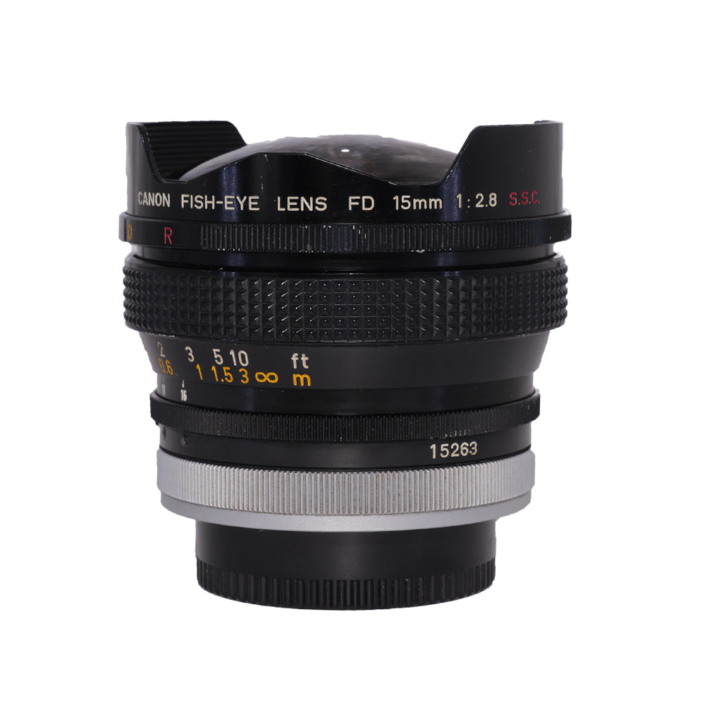 Brugt Canon Fish-Eye FD 15mm F/2.8 SSC