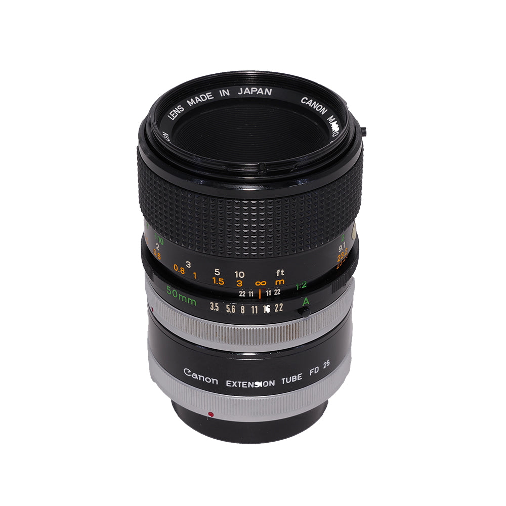 Brugt Canon Macro FD 50mm F/3.5 SSC