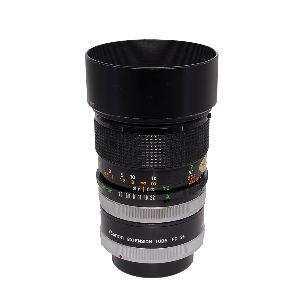 Brugt Canon Macro FD 50mm F/3.5 SSC