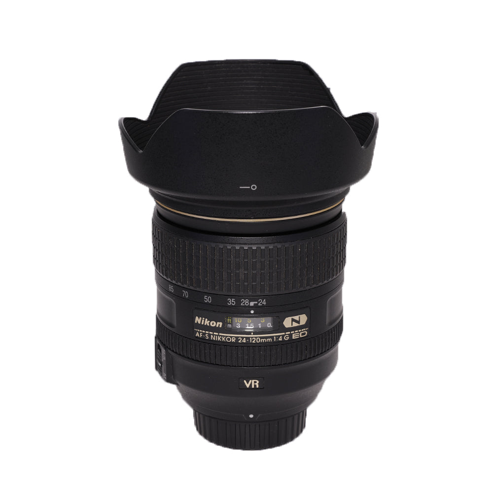 Brugt Nikon AF-S 24-120mm F/4 G ED VR