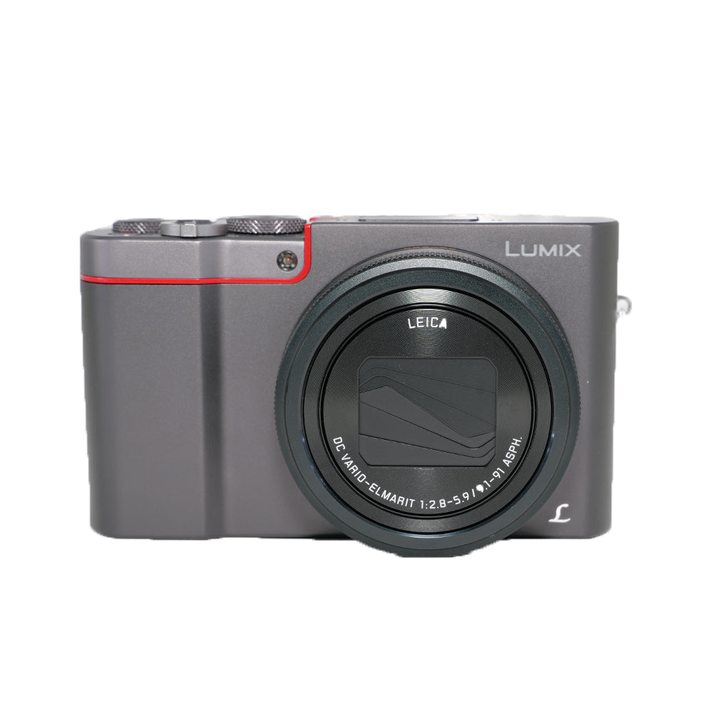Brugt Panasonic Lumix TZ 100 Sølv