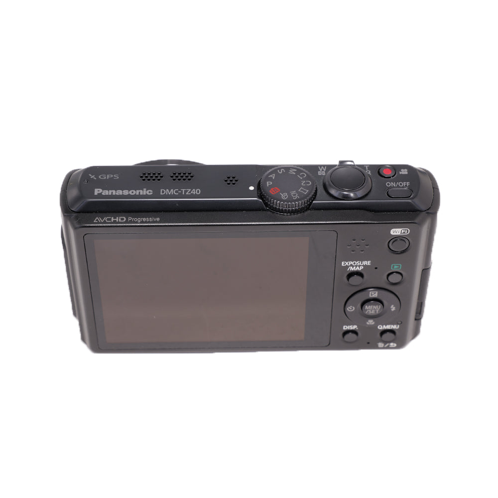 Brugt Panasonic Lumix TZ 40 Sort