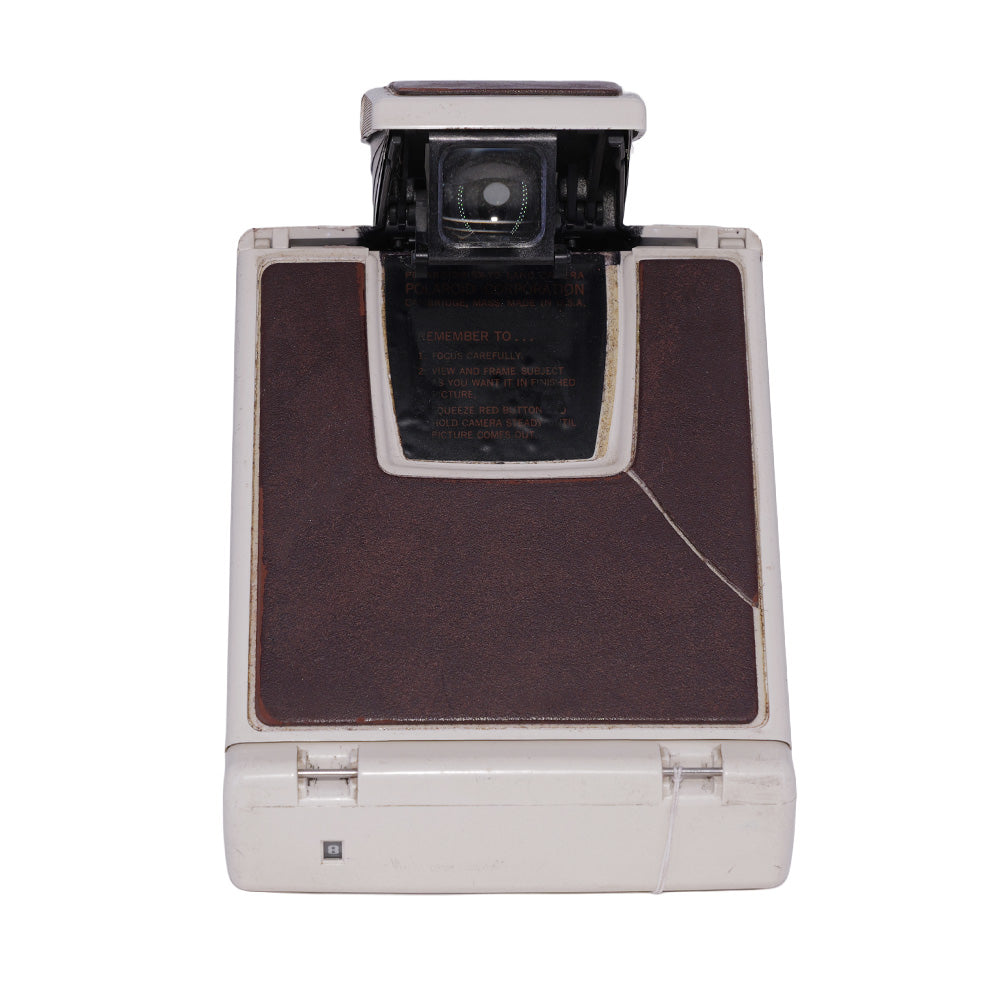 Brugt Polaroid SX-70 Land Camera Model 2 Hvid/Brun