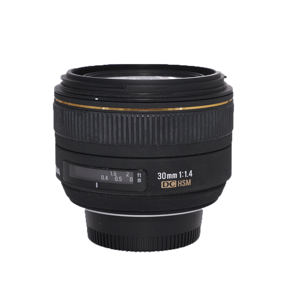 Brugt Sigma 30mm F/1.4 EX DC HSM Nikon