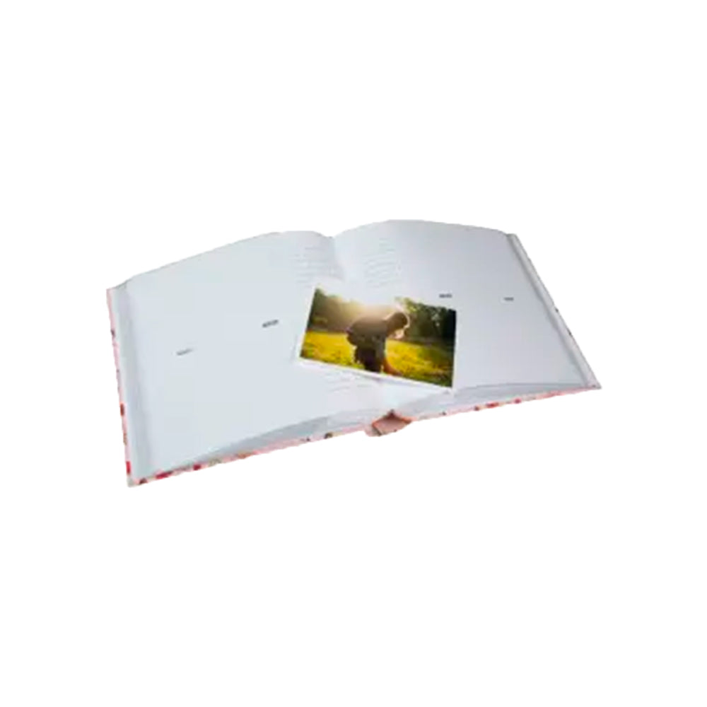 Opslag i Goldbuch Secret Garden med liggende lommer til 10x15-billeder