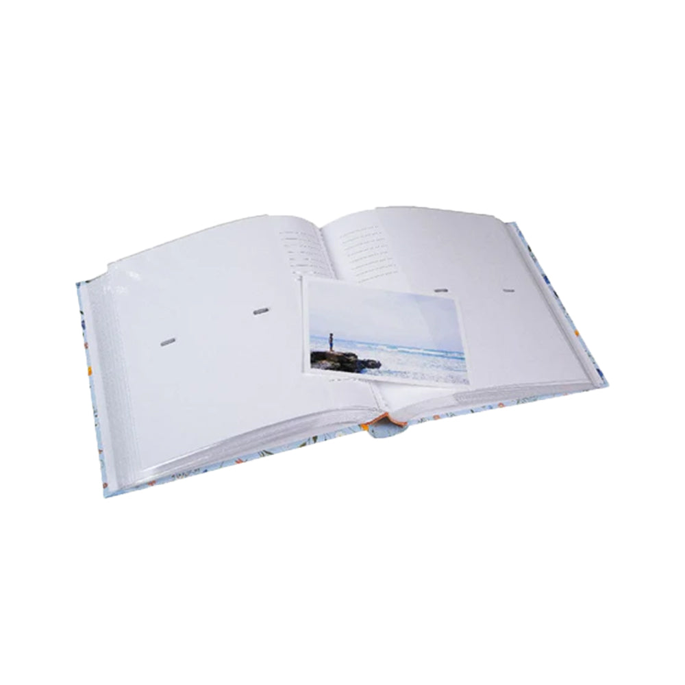 Opslag i Goldbuch Secret Garden med liggende lommer til 10x15-billeder