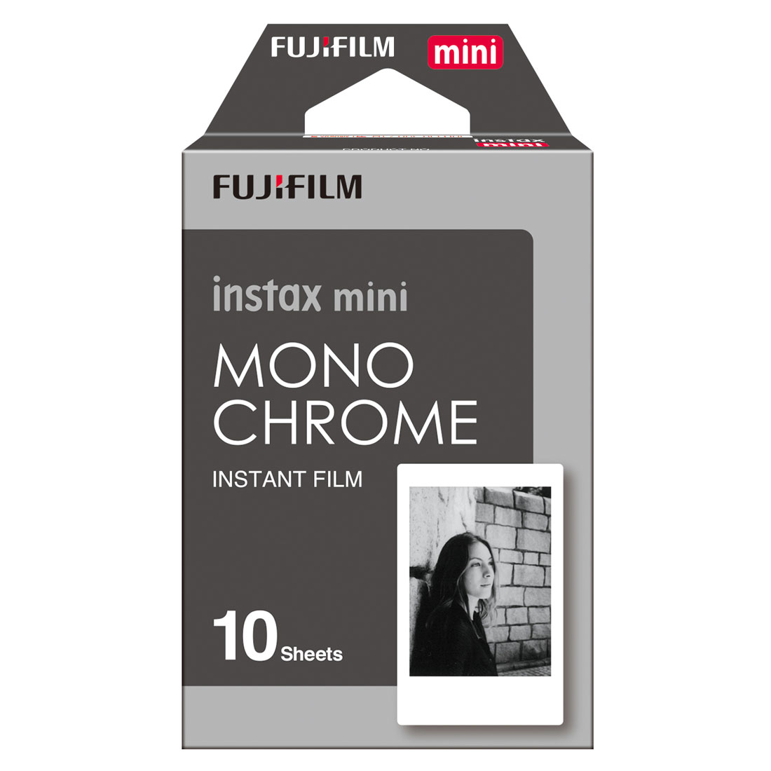 Fujifilm Instax Mini Film 1x10 Monochrome