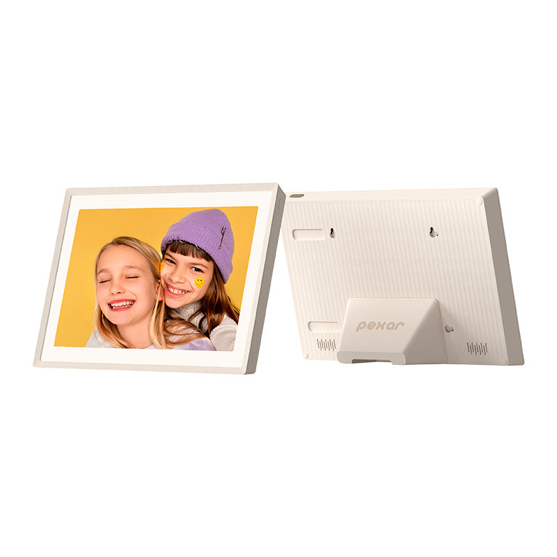 Lexar Pexar Digital Picture Frame 11" 2K WiFi 32GB Sand