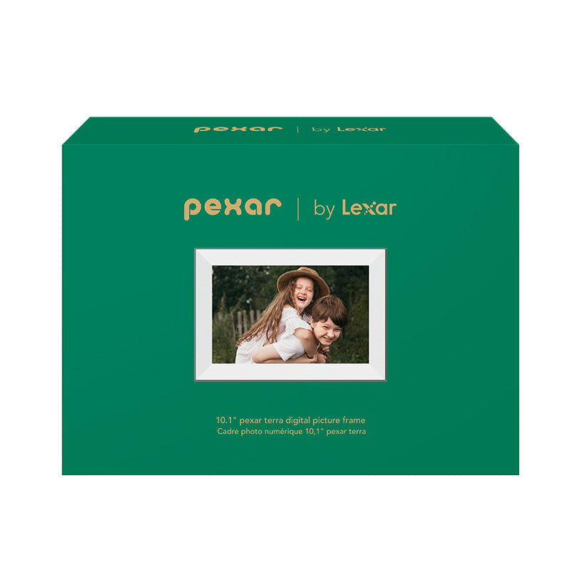 Lexar Pexar Terra Digital Picture Frame 10.1" 1280x800 WiFi 32GB Grå