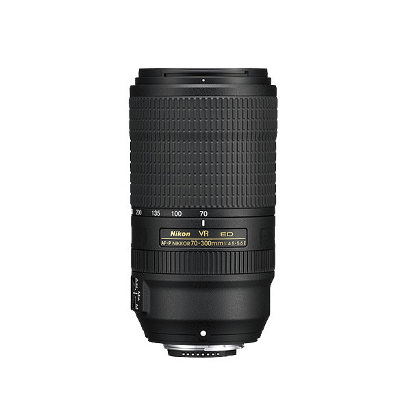 Nikon AF-P Nikkor 70-300mm F/4.5-5.6E ED VR NIKKOR