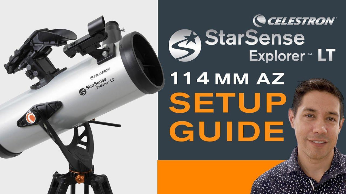 Celestron StarSense Explorer LT 114 AZ