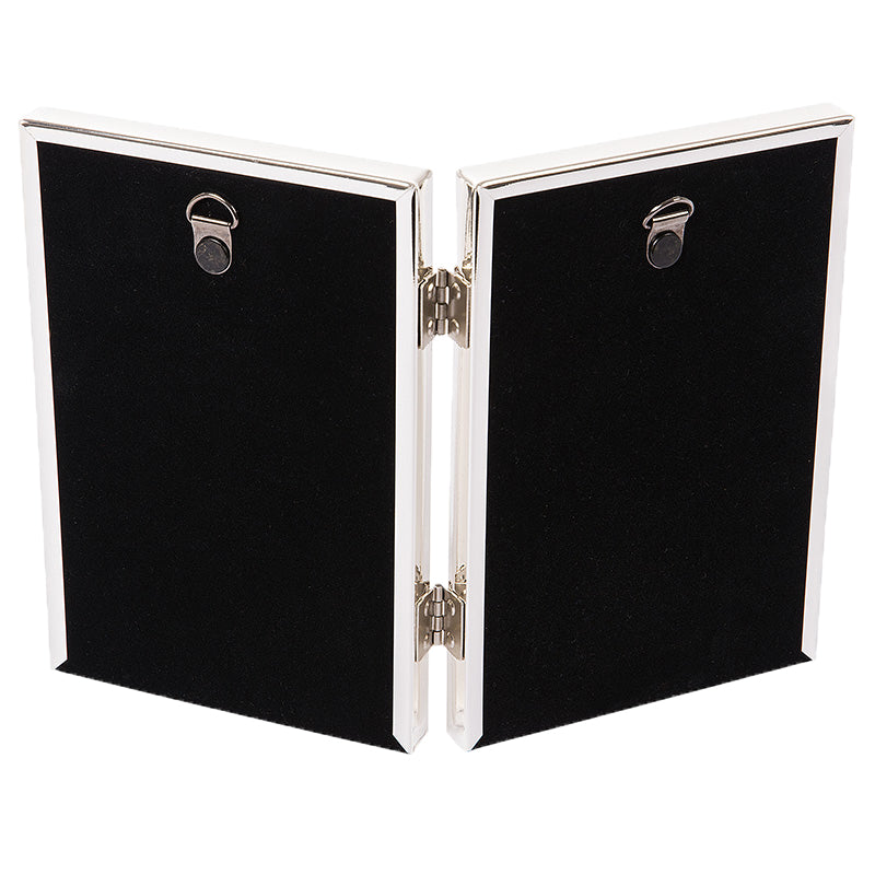Goldbuch Fine Aluramme 2 x 10x15 cm Sølv