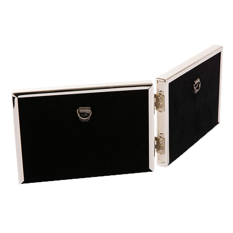 Goldbuch Fine Aluramme 2 x 10x15 cm Vandret Sølv