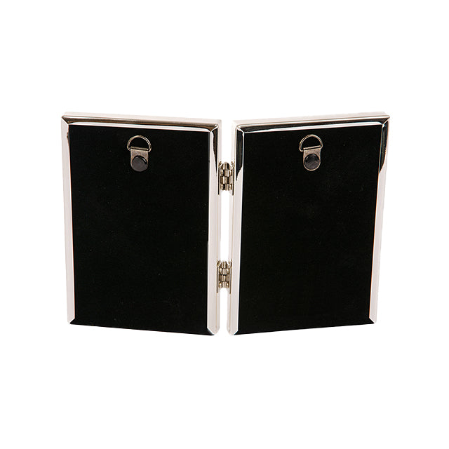Goldbuch Fine Aluramme 2 x 9x13 cm Sølv