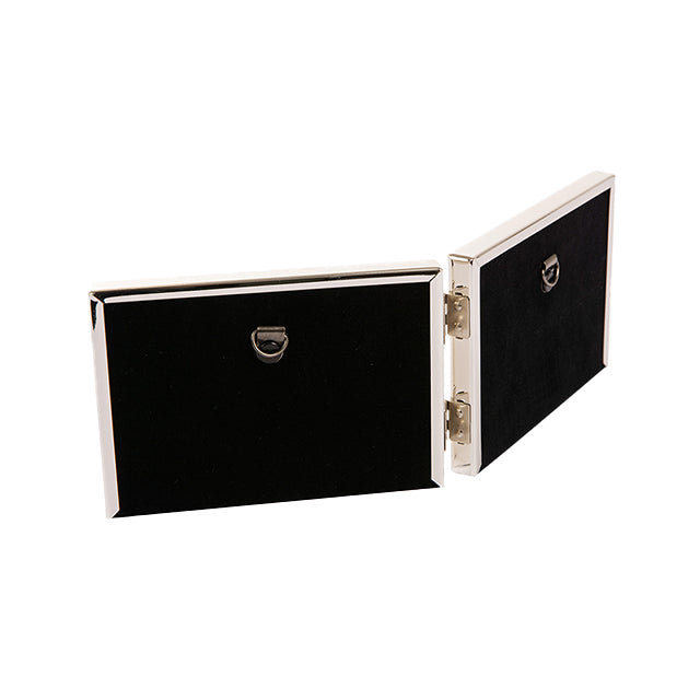 Goldbuch Fine Aluramme 2 x 9x13 cm Vandret Sølv