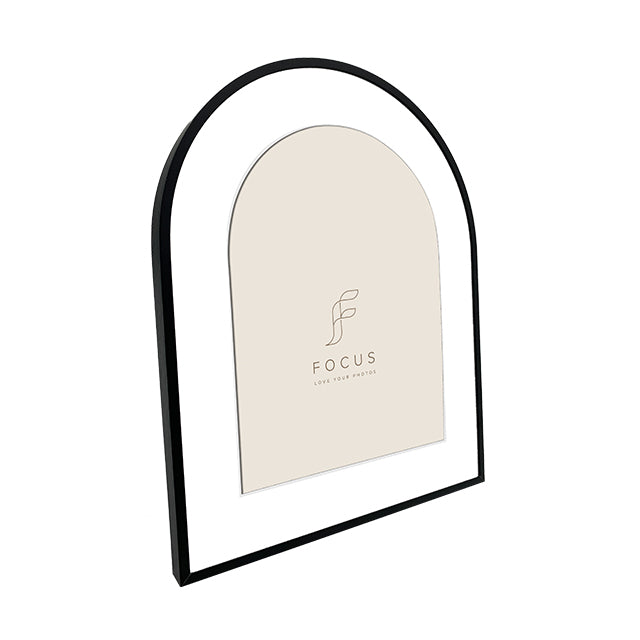 Focus Aster Arch Sort Aluramme 24x30 / 18x24 cm