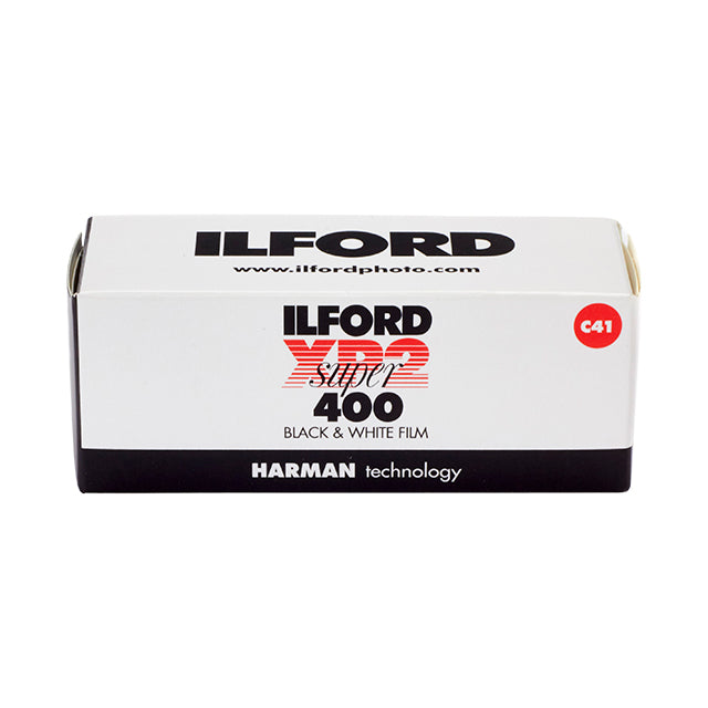 Ilford XP2 Super 400 120 Film 1pk.