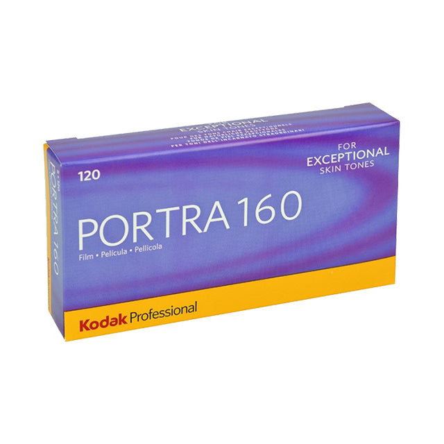 Kodak Portra 160 120 Film 5 pk.