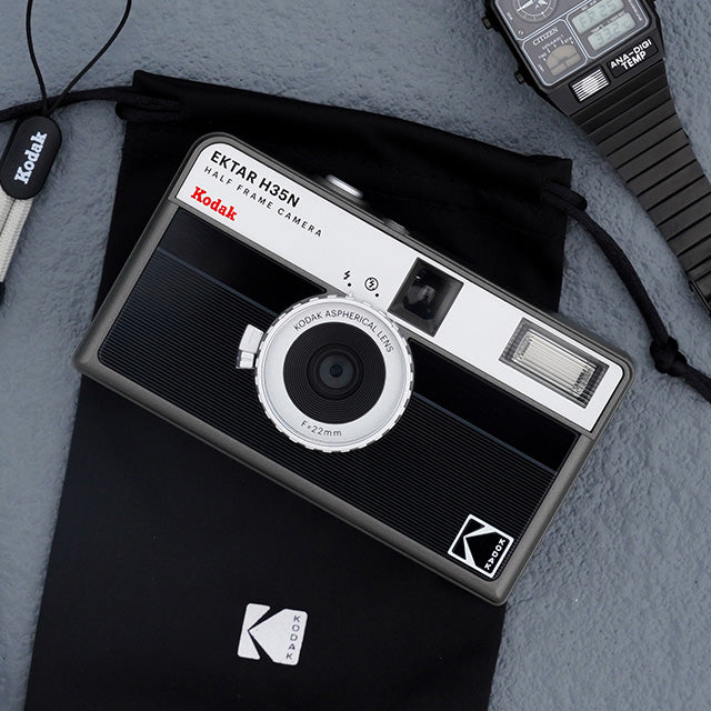 Kodak Ektar H35N Striped Black