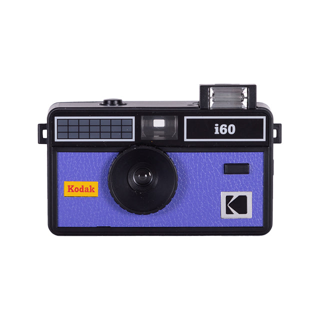 Kodak I60 Reusable Analog Kamera Sort/Lilla