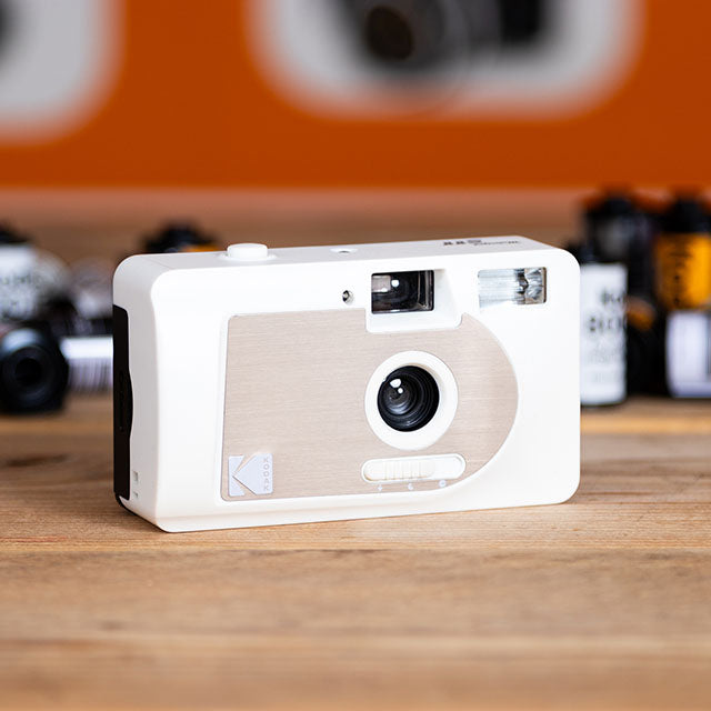 Kodak S88 Analog Kamera Hvid