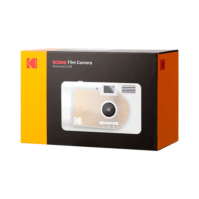 Kodak S88 Analog Kamera Hvid
