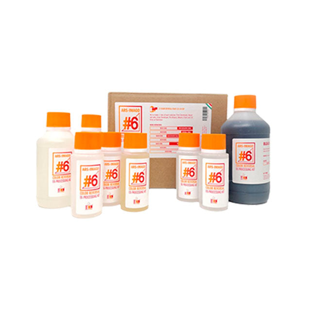 Ars-Imago No. 6 Farve Reversal E-6 kit 1000 ml