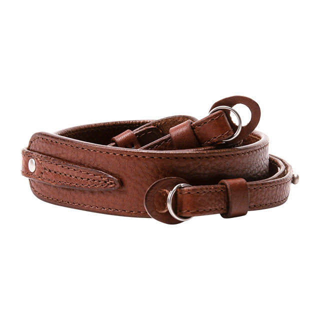 ARTISAN & ARTIST ACAM-284 Italian Leather Strap Brun