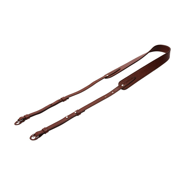 ARTISAN & ARTIST ACAM-284 Italian Leather Strap Brun