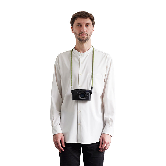 ARTISAN & ARTIST ACAM-301A Silk Camera Strap Khaki