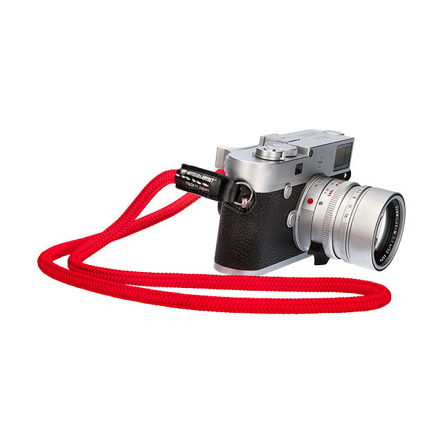 ARTISAN & ARTIST ACAM-306A Silk Camera Strap Rød