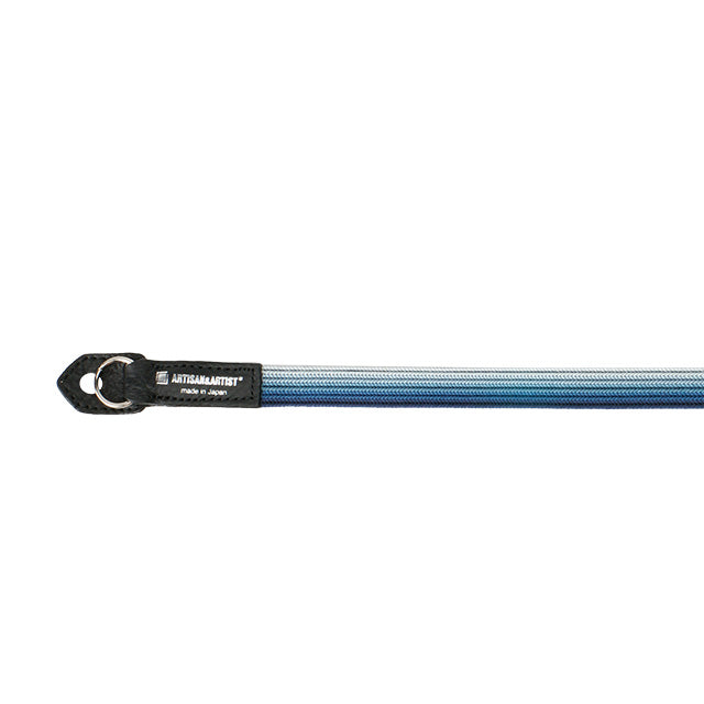 ARTISAN & ARTIST ACAM-312A Silk Camera Strap Gradation Navy / Sølv