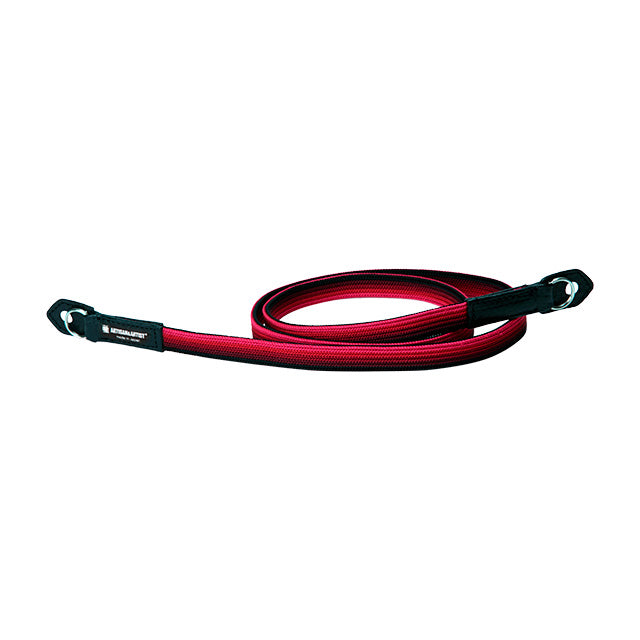 ARTISAN & ARTIST ACAM-312A Silk Camera Strap Gradation Sort / Rød
