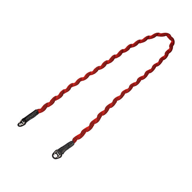 ARTISAN & ARTIST ACAM-707 Spiral Cord Strap Rød / Sort