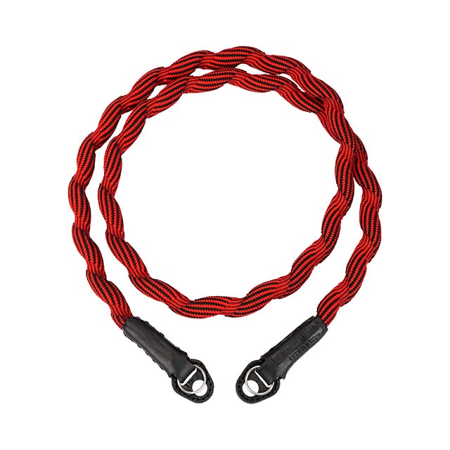 ARTISAN & ARTIST ACAM-707 Spiral Cord Strap Rød / Sort