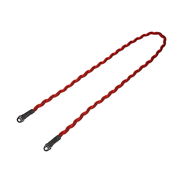 ARTISAN & ARTIST ACAM-708 Spiral Cord Strap Rød / Sort Lang Version