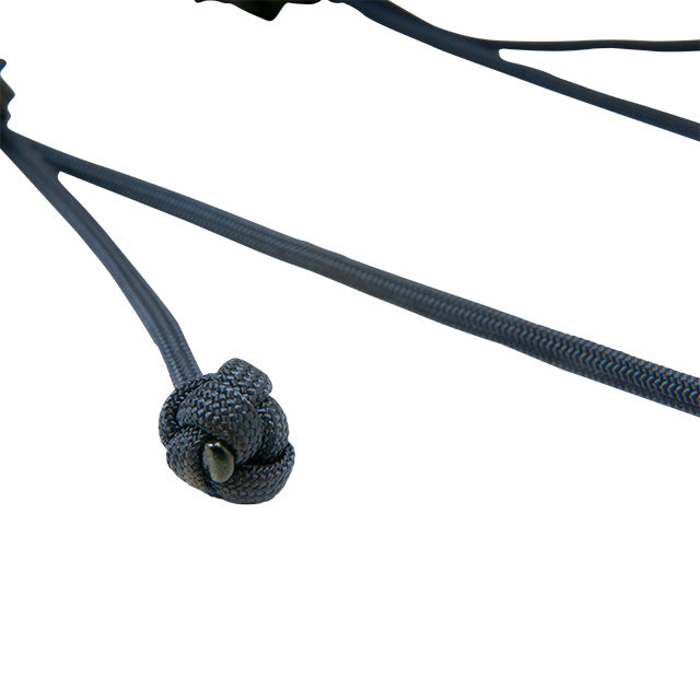 ARTISAN & ARTIST ACAM-P12 Flynn Camera Paracord Strap w/adjust Navy