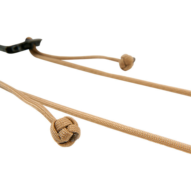 ARTISAN & ARTIST ACAM-P12 Flynn Camera Paracord Strap w/adjust Tan