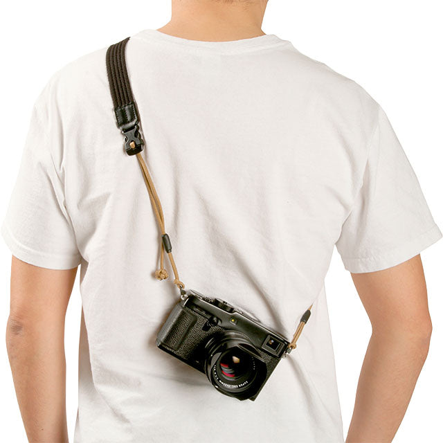 ARTISAN & ARTIST ACAM-P25 Parachute Skulderrem Beige