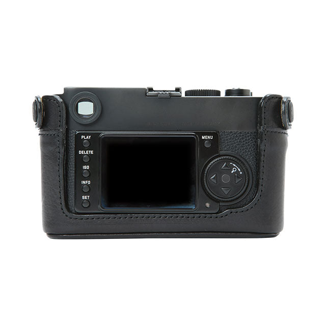 Artisan & Artist Leica Halfcase - Italian Leather Case Til Leica M9