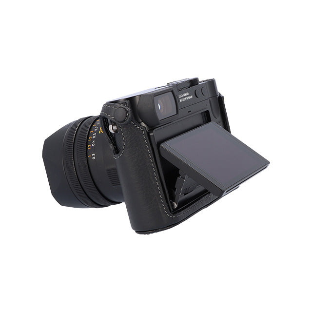 Artisan & Artist Leica Halfcase - Italian Leather Case Til Leica Q/Q2/Q3/Q3 43