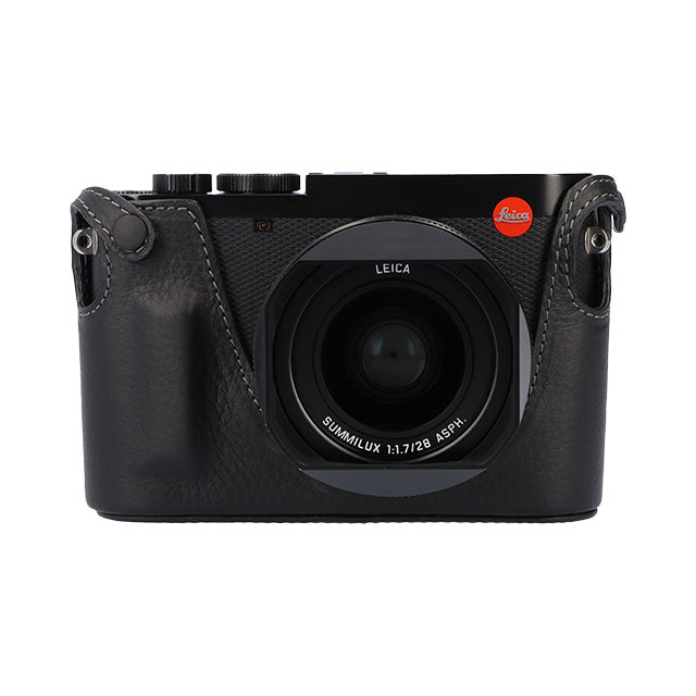 Artisan & Artist Leica Halfcase - Italian Leather Case Til Leica Q/Q2/Q3/Q3 43