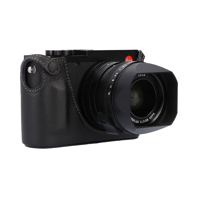 Artisan & Artist Leica Halfcase - Italian Leather Case Til Leica Q/Q2/Q3/Q3 43