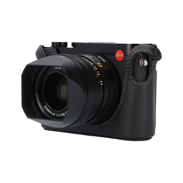 Artisan & Artist Leica Halfcase - Italian Leather Case Til Leica Q/Q2/Q3/Q3 43